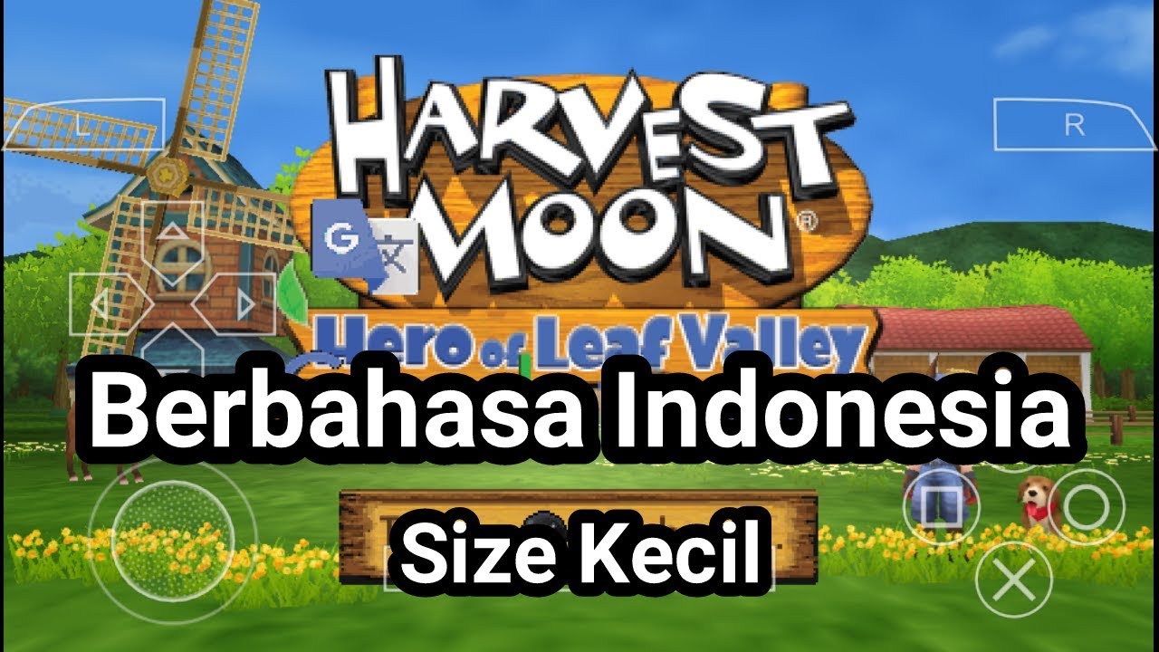 download game harvest moon wonderfull life ppsspp